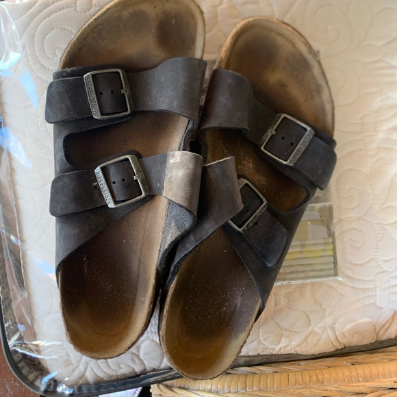 Birkenstock Other - Birkenstock Black Double Strap Sandals